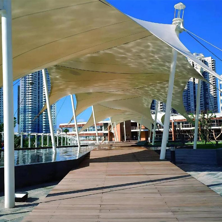 江阴市膜结构景观棚