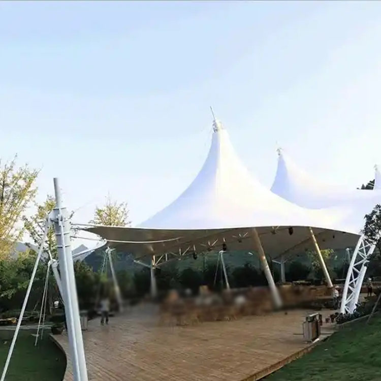 江阴市膜结构景观棚