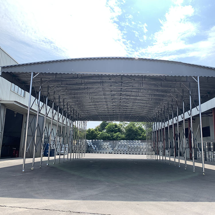 江阴市电动/移动推拉棚