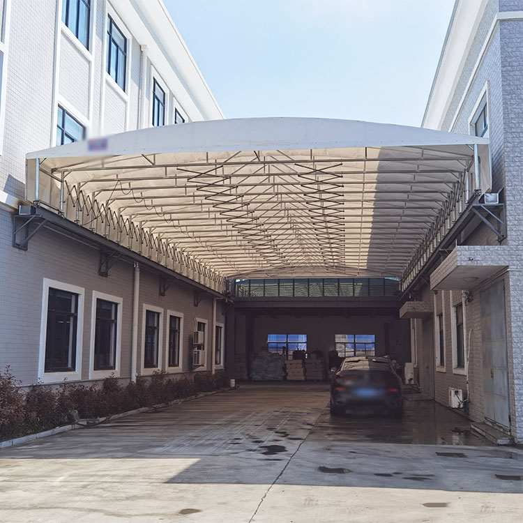 江阴市电动/移动推拉棚