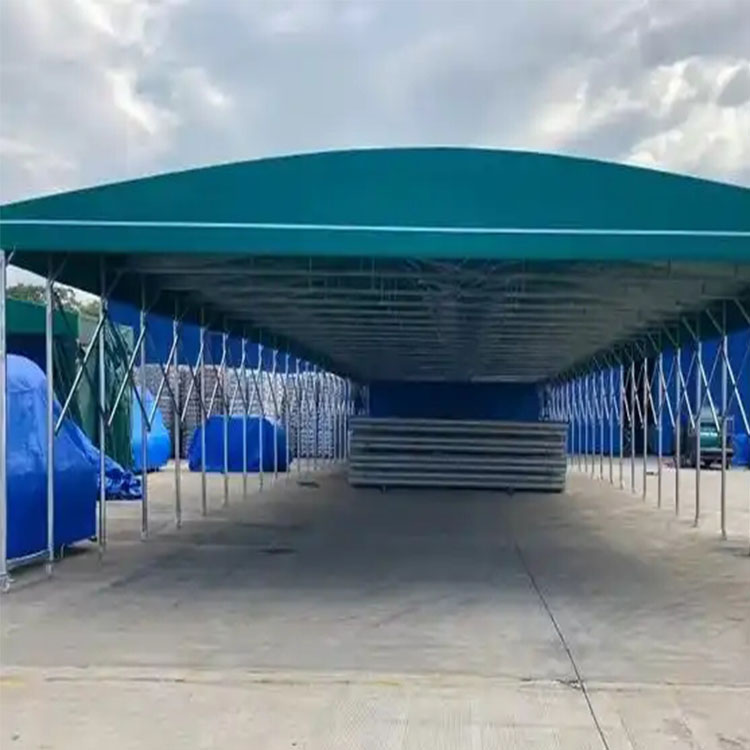 江阴市电动/移动推拉棚