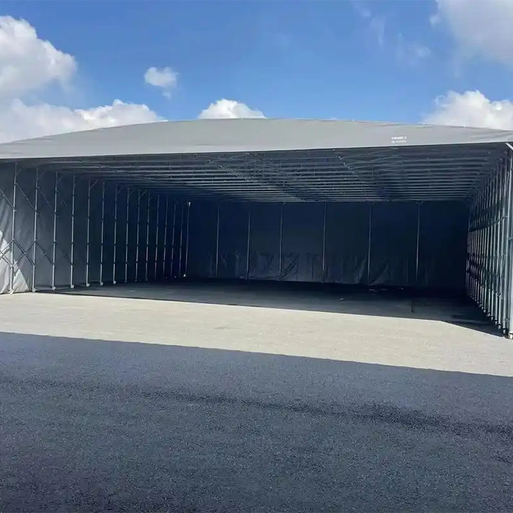 江阴市电动/移动推拉棚