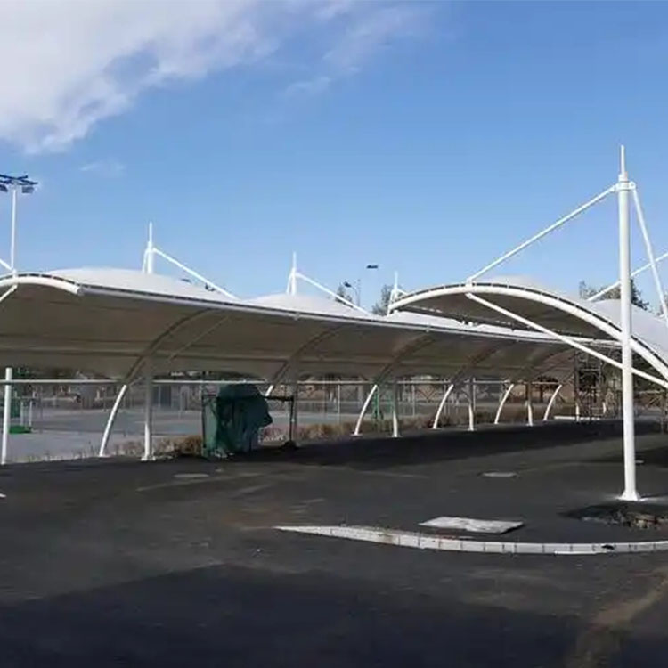 江阴市膜结构电动车棚