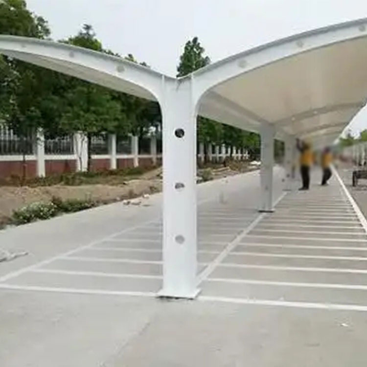 江阴市膜结构电动车棚