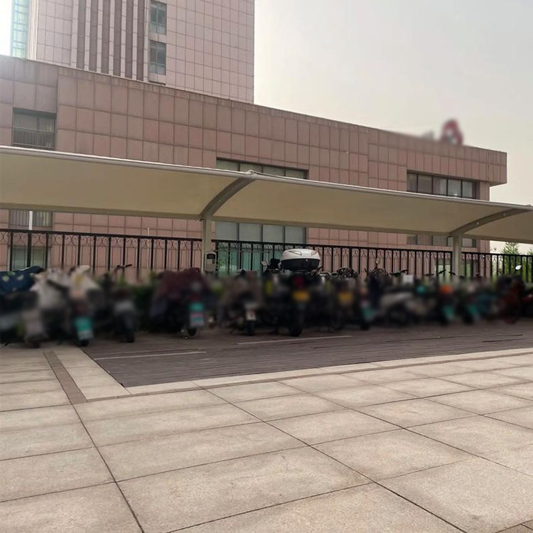 江阴市膜结构电动车棚