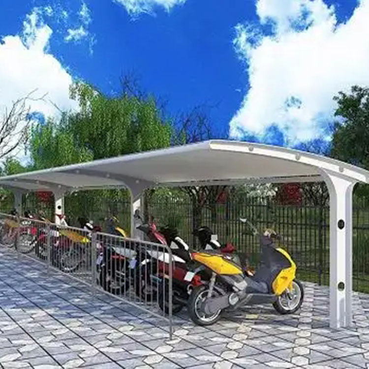 江阴市膜结构电动车棚