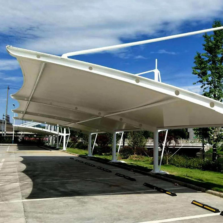 江阴市膜结构汽车棚