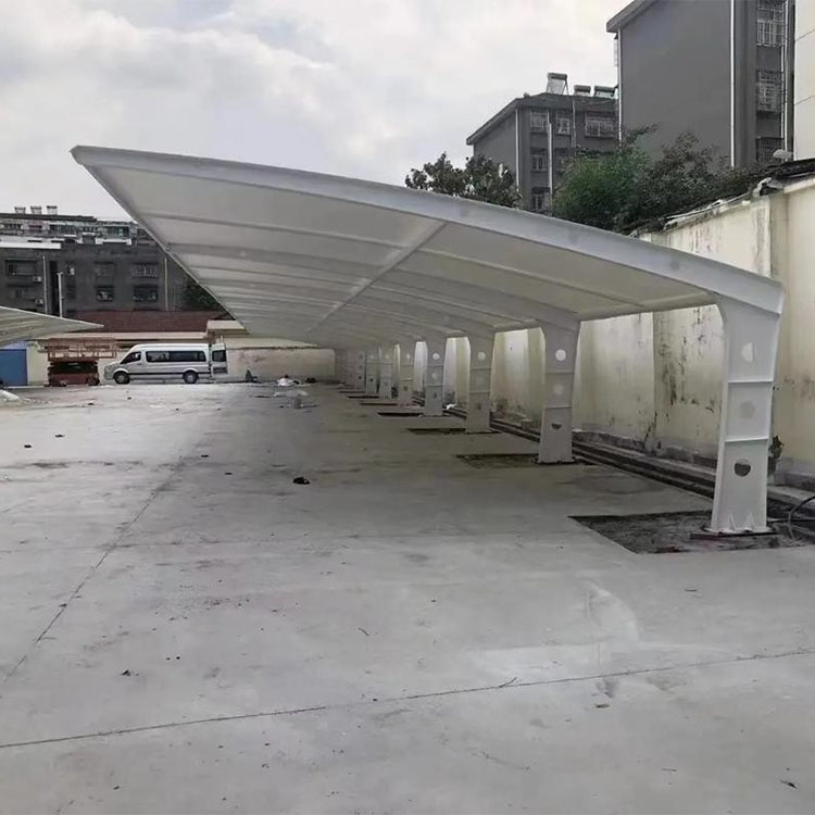 江阴市膜结构汽车棚