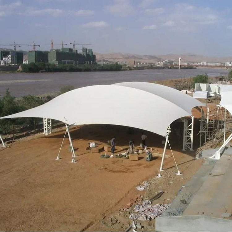 江阴市膜结构汽车棚